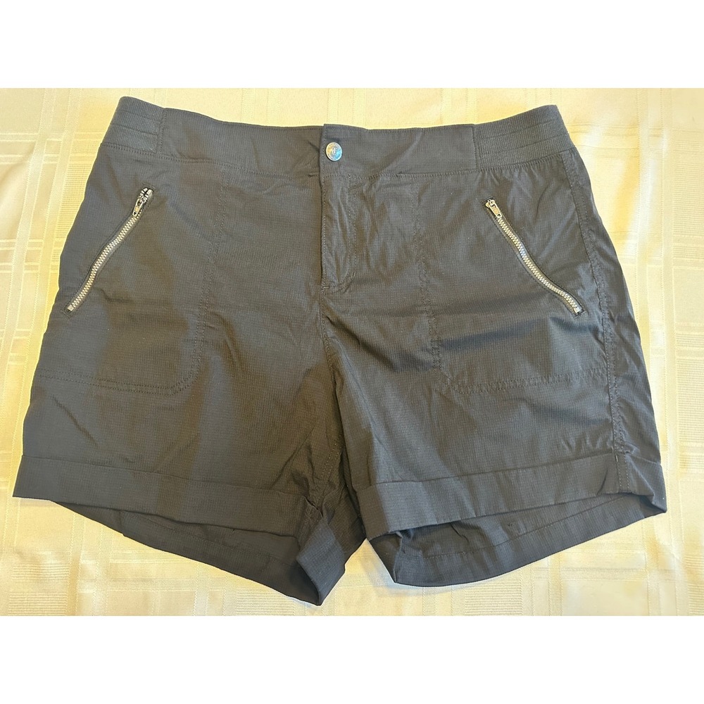 Tangerine Shorts Womens XXL Black FW9801C106/2 Ripstop Active Hiking Outdoor